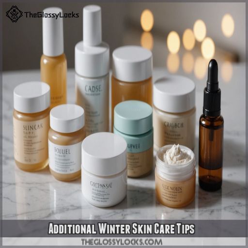 Additional Winter Skin Care Tips