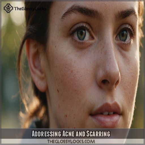 Addressing Acne and Scarring