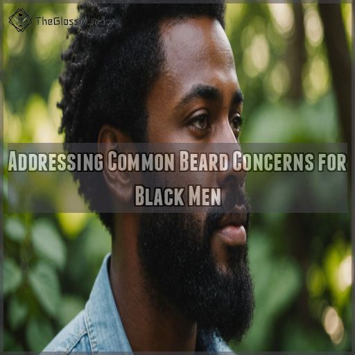 Addressing Common Beard Concerns for Black Men