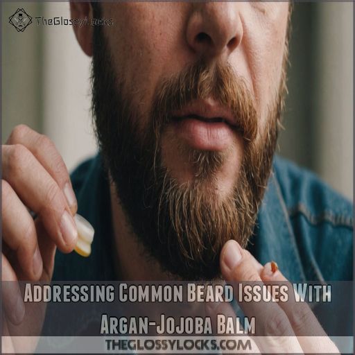 Addressing Common Beard Issues With Argan-Jojoba Balm