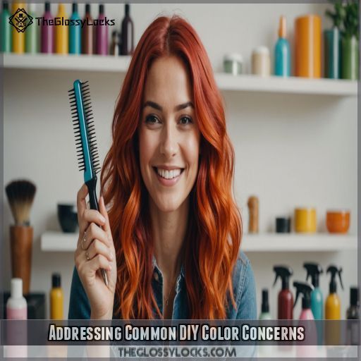 Addressing Common DIY Color Concerns