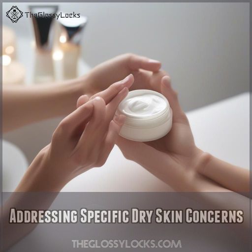 Addressing Specific Dry Skin Concerns