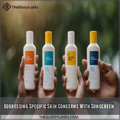 Addressing Specific Skin Concerns With Sunscreen