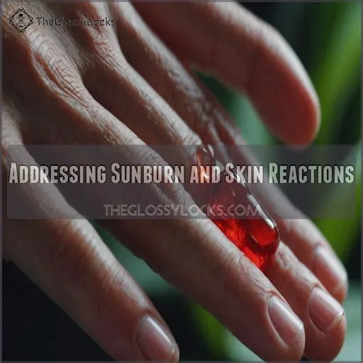 Addressing Sunburn and Skin Reactions