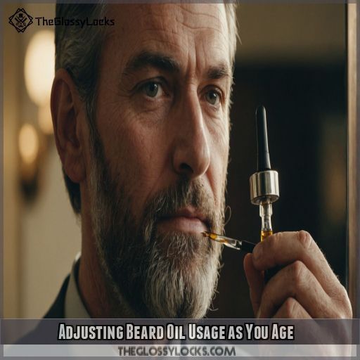 Adjusting Beard Oil Usage as You Age