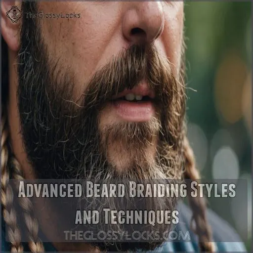 Advanced Beard Braiding Styles and Techniques