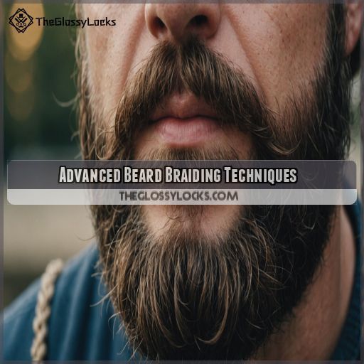 Advanced Beard Braiding Techniques