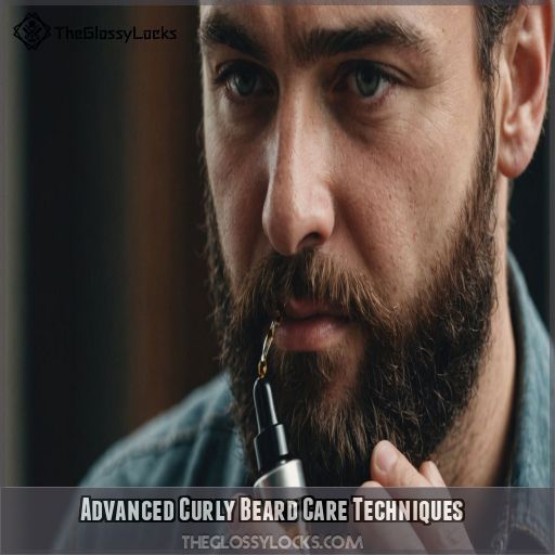 Advanced Curly Beard Care Techniques