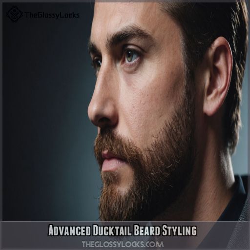 Advanced Ducktail Beard Styling