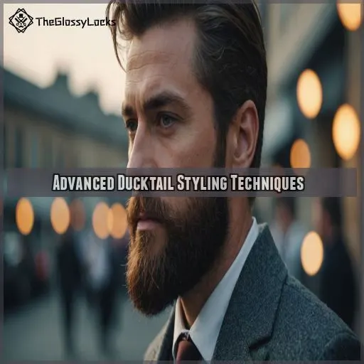 Advanced Ducktail Styling Techniques