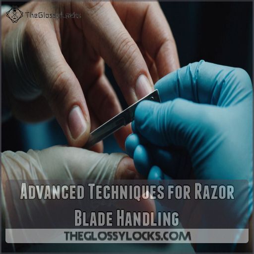 Advanced Techniques for Razor Blade Handling