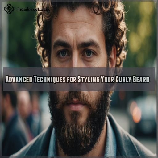 Advanced Techniques for Styling Your Curly Beard