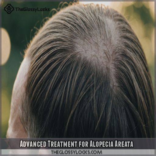 Advanced Treatment for Alopecia Areata