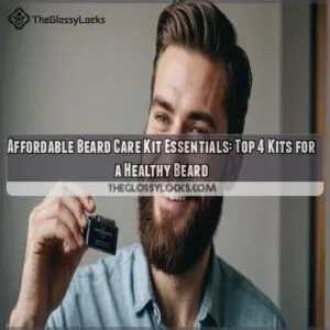 Affordable beard care kit