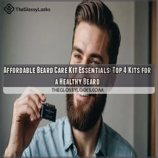 Affordable beard care kit