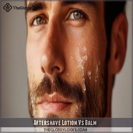 Aftershave Lotion Vs Balm