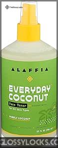 Alaffia Everyday Coconut Face Toner,