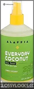 Alaffia Everyday Coconut Face Toner,