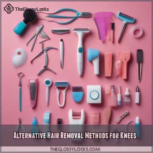 Alternative Hair Removal Methods for Knees