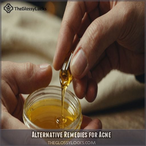 Alternative Remedies for Acne