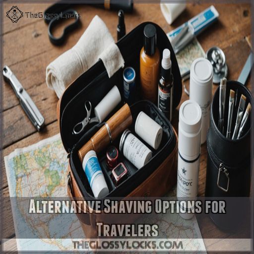 Alternative Shaving Options for Travelers