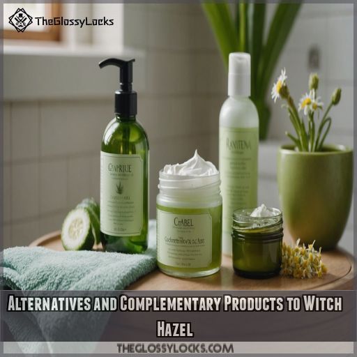 Alternatives and Complementary Products to Witch Hazel