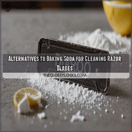 Alternatives to Baking Soda for Cleaning Razor Blades