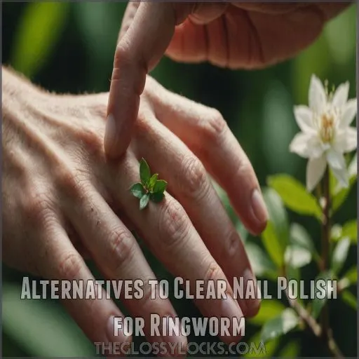 Alternatives to Clear Nail Polish for Ringworm