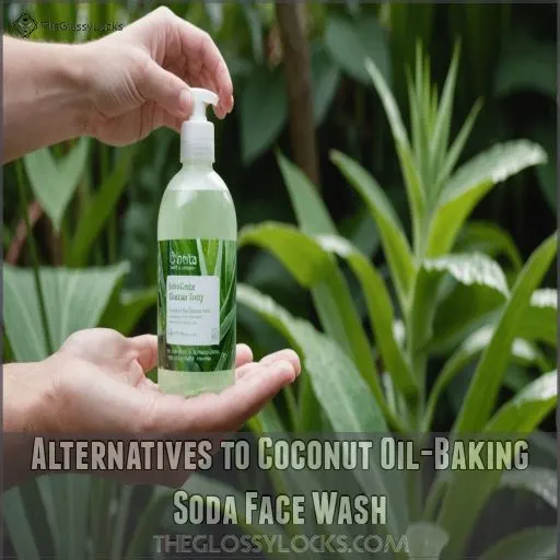 Alternatives to Coconut Oil-Baking Soda Face Wash