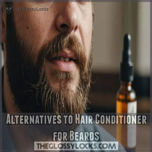 Alternatives to Hair Conditioner for Beards