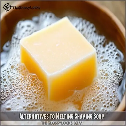 Alternatives to Melting Shaving Soap