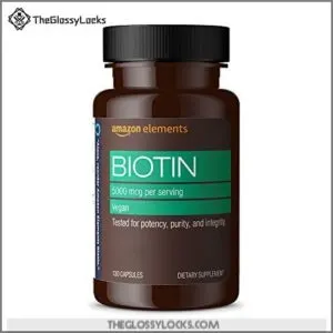 Amazon Elements Vegan Biotin 5000