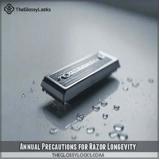 Annual Precautions for Razor Longevity