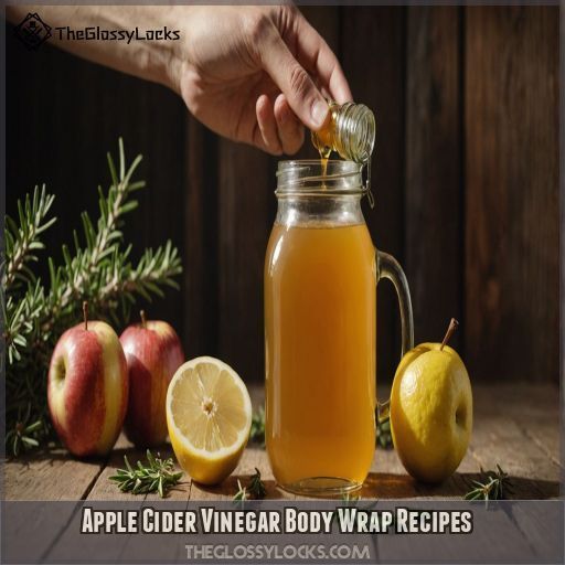 Apple Cider Vinegar Body Wrap Recipes