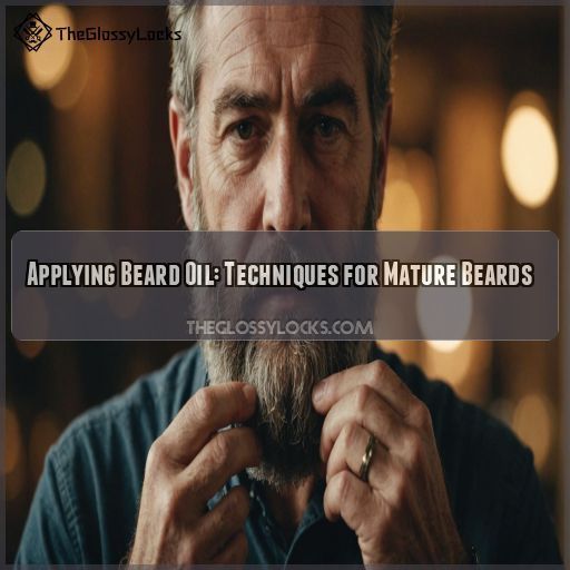 Applying Beard Oil: Techniques for Mature Beards