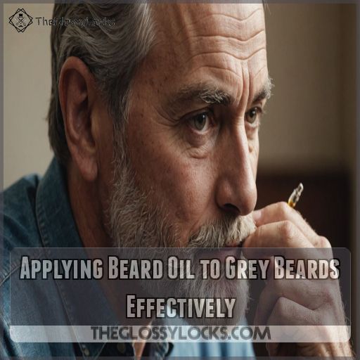 Applying Beard Oil to Grey Beards Effectively