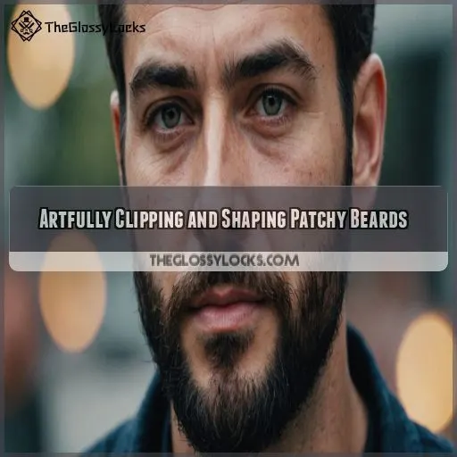 Artfully Clipping and Shaping Patchy Beards