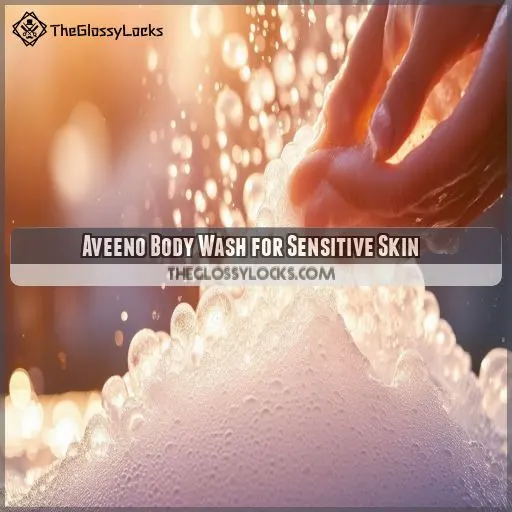 Aveeno Body Wash for Sensitive Skin