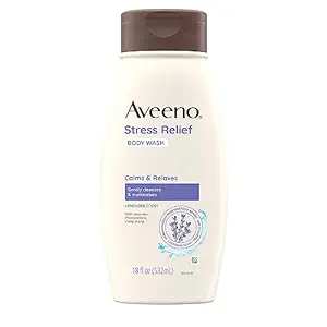 Aveeno Stress Relief Body Wash