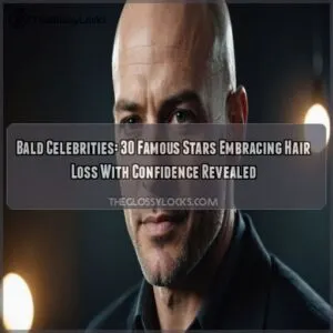 bald celebrities