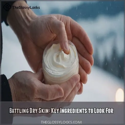 Battling Dry Skin: Key Ingredients to Look For