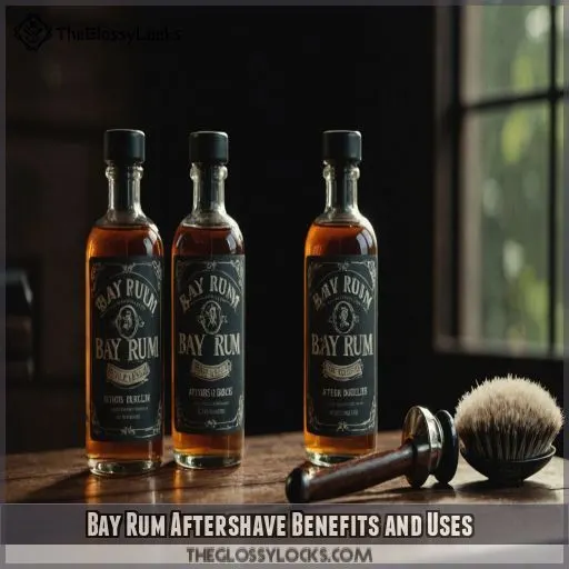 Bay Rum Aftershave Benefits and Uses