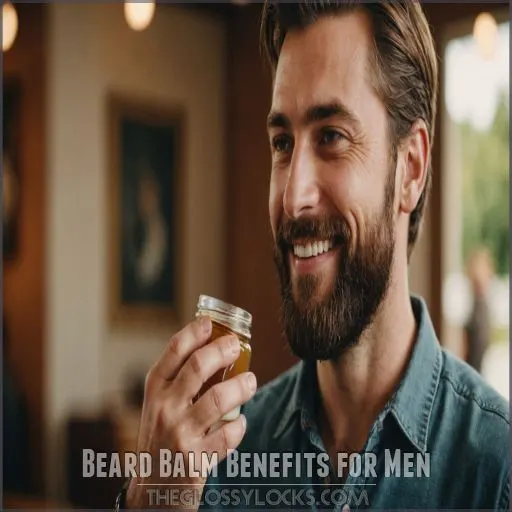 Beard Balm Benefits for Men