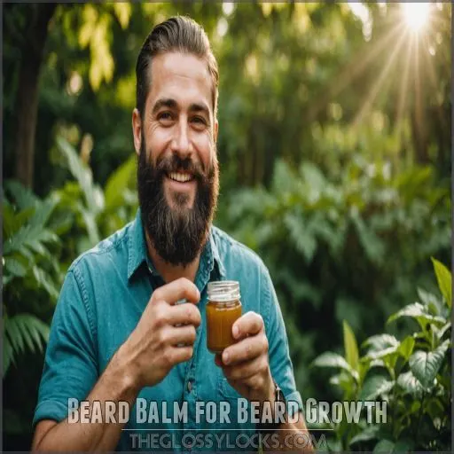 Beard Balm for Beard Growth