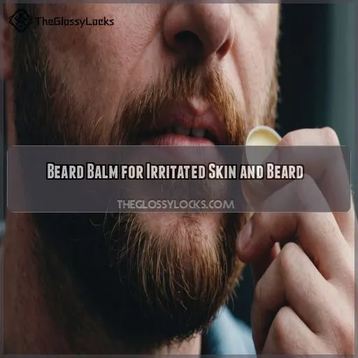 Beard Balm for Irritated Skin and Beard