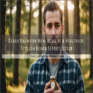 Beard balm for men