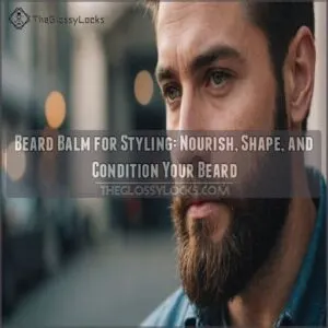 Beard balm for styling