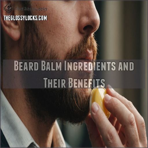 Beard Balm Ingredients and Their Benefits