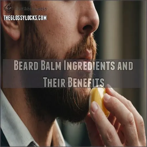 Beard Balm Ingredients and Their Benefits