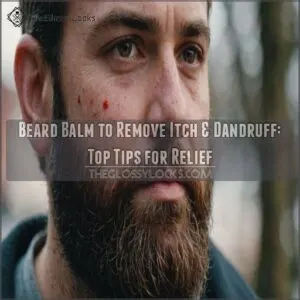 Beard balm to remove itch and dandruff